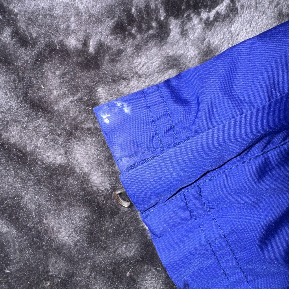 Charles River Apparel Royal Blue Track Pants Mens Small Zipper Leg Warm Up Pants - Picture 10 of 15